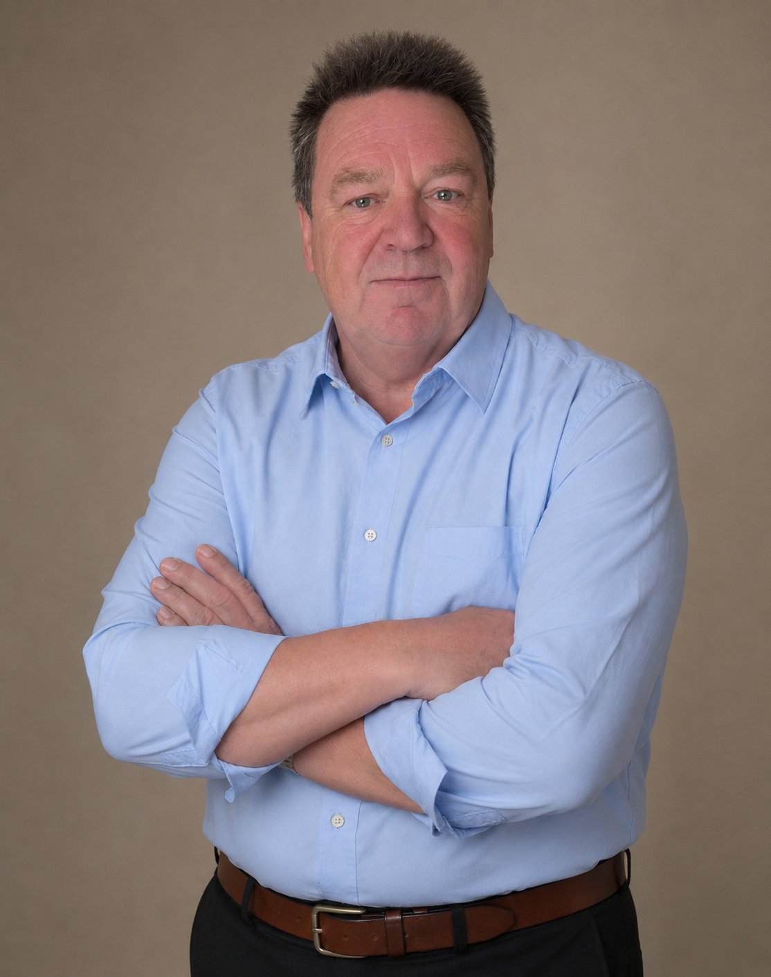 Portrett av Stig Skodjevåg